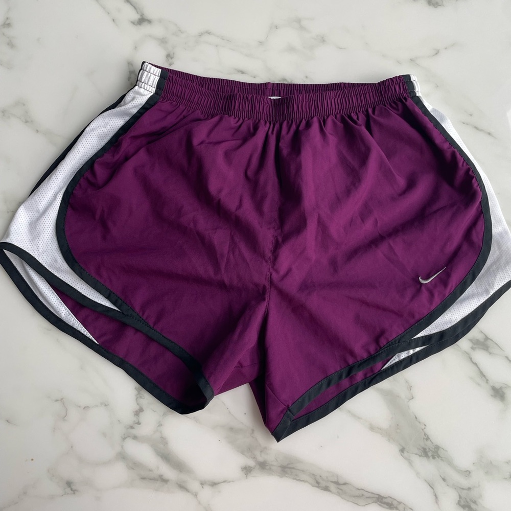 Nike tempo dri-fit running shorts